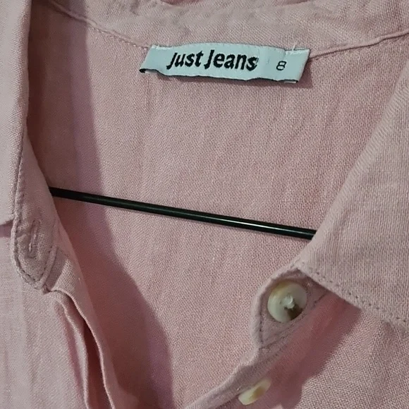 Just jeans tie up front tee 8 - Picture 3 of 3